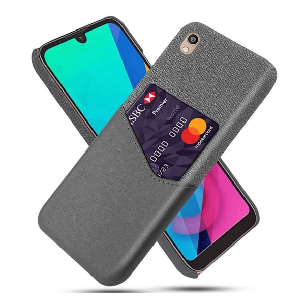 Bofink Huawei Y5 2019 Kortdeksel - Grå Silver grey