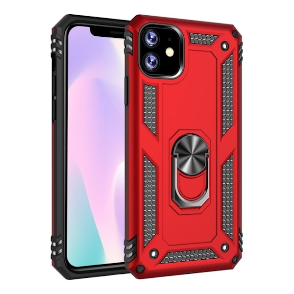 Bofink Combat iPhone 11 skal - Röd Röd
