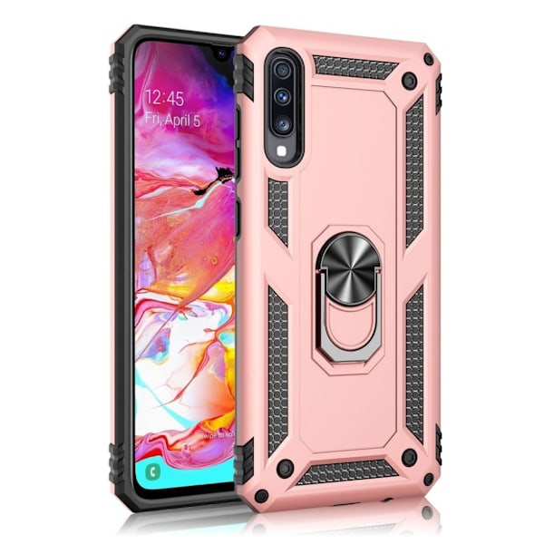 Bofink Combat Samsung Galaxy A70 skal - Rosa Rosa