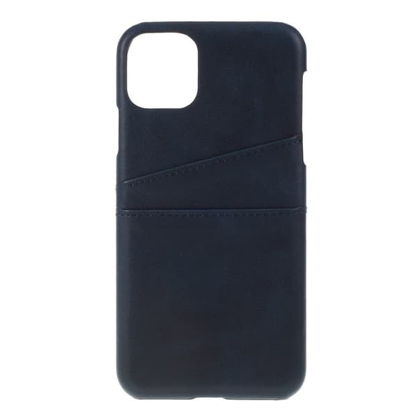 Dual Card iPhone 11 Pro Max kuoret - Sininen Blue
