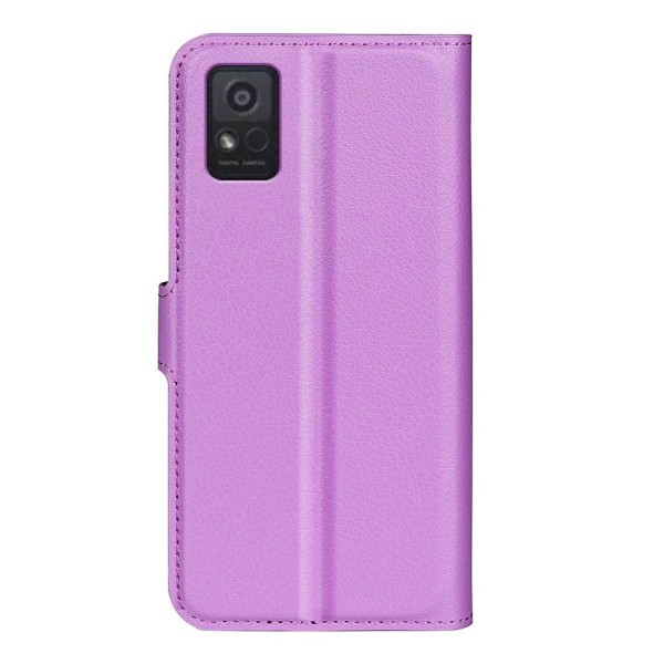 Classic ZTE Avid 589 flip kuoret - Violetti Purple