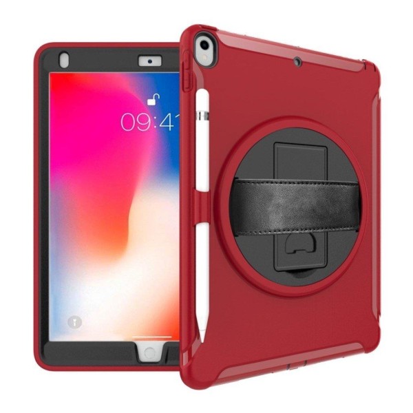 iPad Pro 10.5 360 degree hybrid case - Red Red