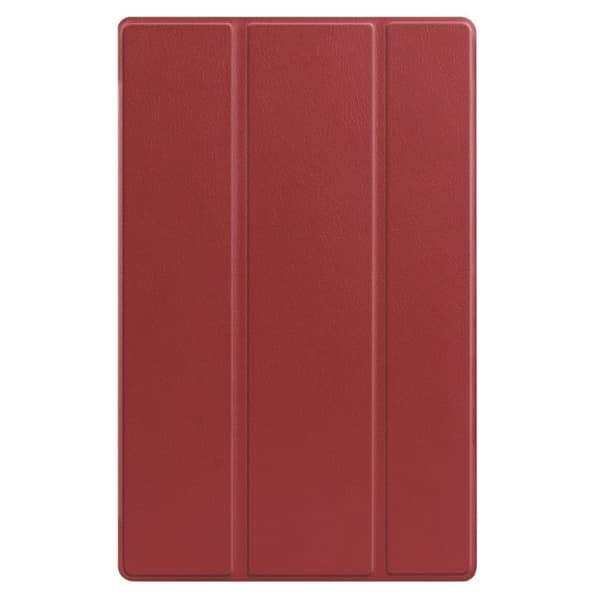 Lenovo Tab M10 HD Gen 2 tri-fold læder flip case - Brun Brown