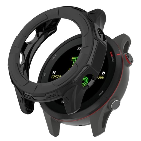 Garmin Forerunner 955 fleksibelt deksel - Svart Black