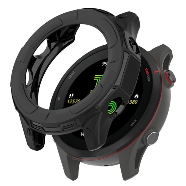 Garmin Forerunner 955 joustava suojus - Musta Black