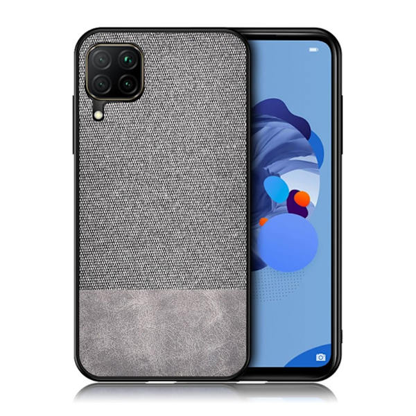 Berlin Samsung Galaxy A12 5G Deksel - Grå Silver grey