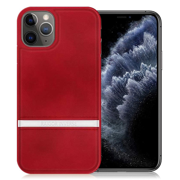 Raigor Inverse CHRIS-skydd för iPhone 11 Pro - Röd Röd