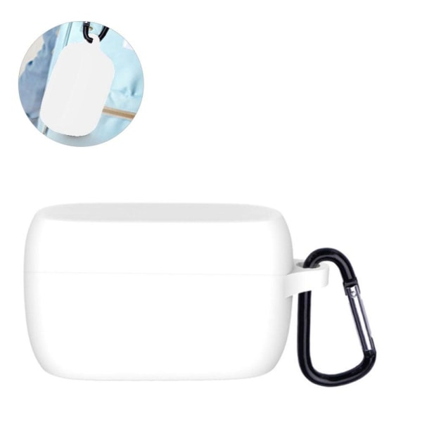 Jabra Elite 3 silicone earphone case - White Vit