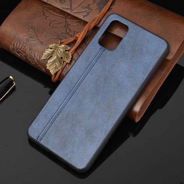 Admiral Samsung Galaxy M31s Deksel - Blå Blue