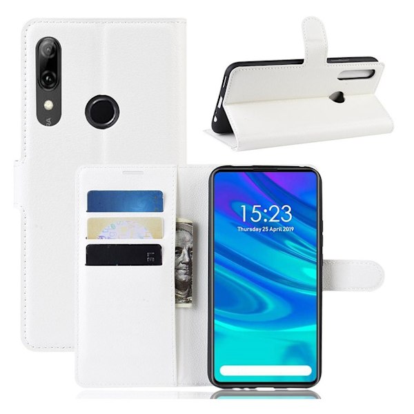 Classic Huawei P Smart Z etui  - Hvid White
