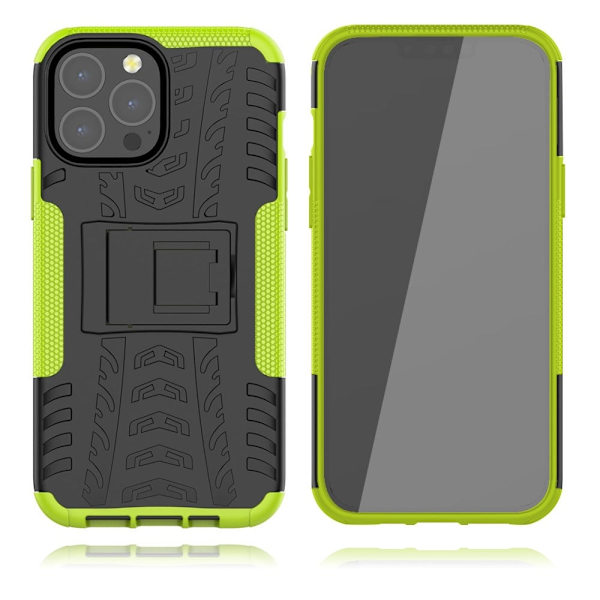 Offroad Suojakotelo iPhone 13 Pro Max - Vihreä Green