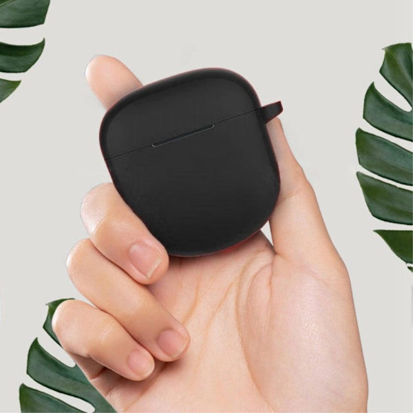 BOSE QuietComfort Earbuds II silikoneetui med spænde - Sort Black