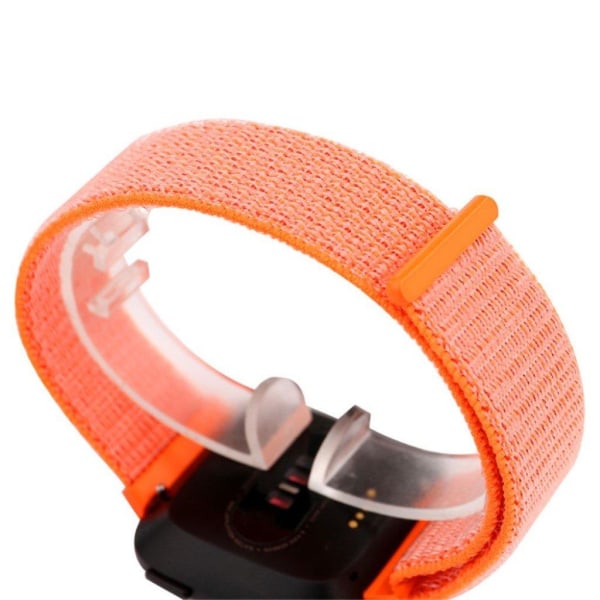 Fitbit Versa klockarmband nylon träningsklocka - Orange Orange