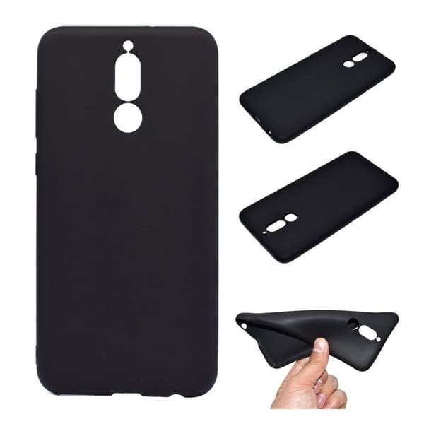 Huawei Mate 10 Lite flexibelt skyddsfodral - Svart Svart