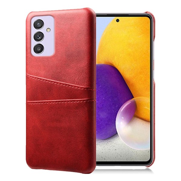 Dual Card Samsung Galaxy Quantum 2 / Samsung Galaxy A82 5G cover - Rød Red