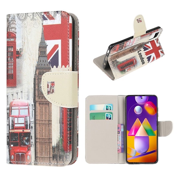 Wonderland Samsung Galaxy M31s fodral -Flerfärgad multifärg