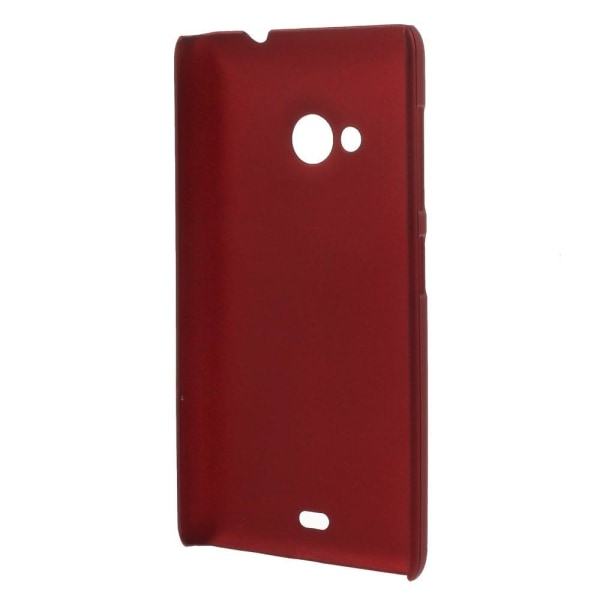 Christensen Microsoft Lumia 535 Suojakuori - Punainen Red