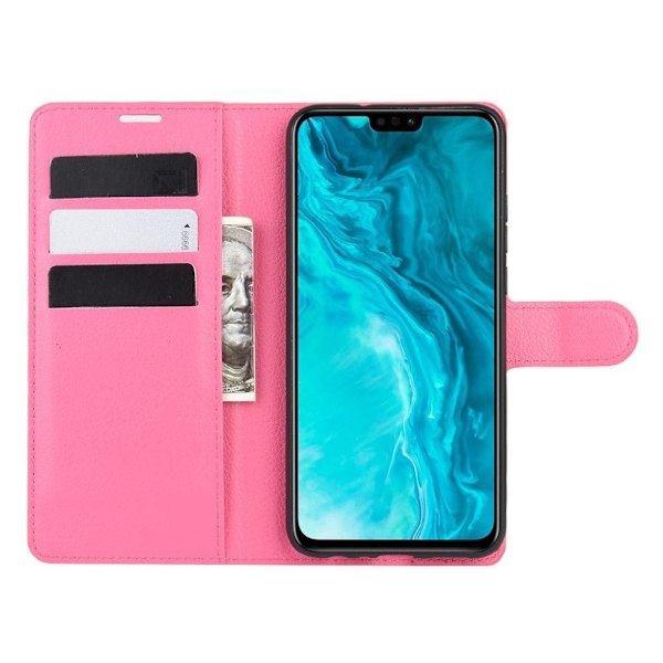 Classic Honor 9X Lite fodral - Rosa Rosa