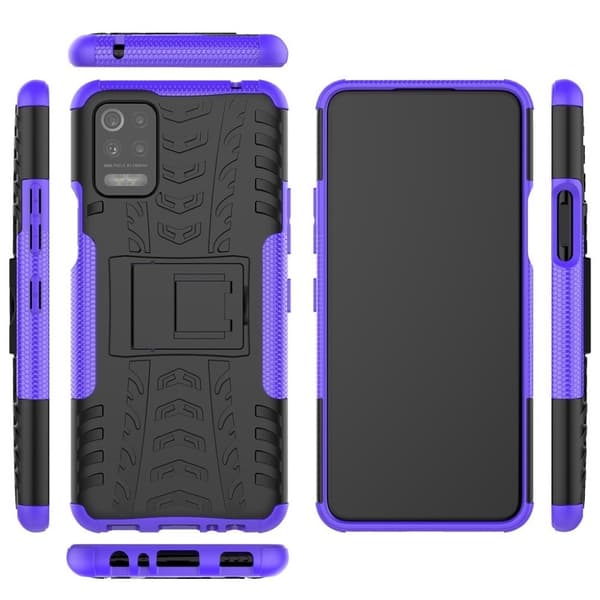 Offroad LG K52 skal - Lila Lila