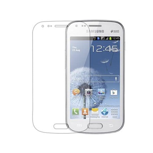 Beskyttelsesfilm til Samsung Galaxy Trend Transparent