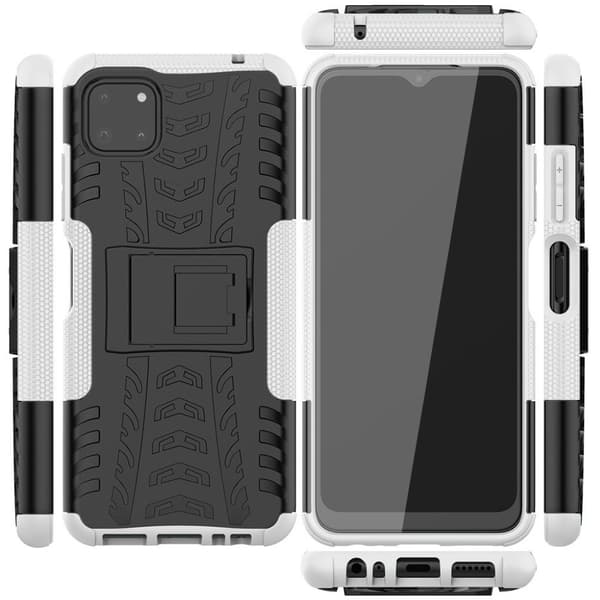 Offroad Samsung Galaxy A22 5G cover - Hvid White