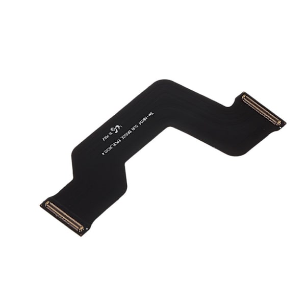 Samsung Galaxy A80 OEM hovedkorttilkobling flexkabel Silver grey
