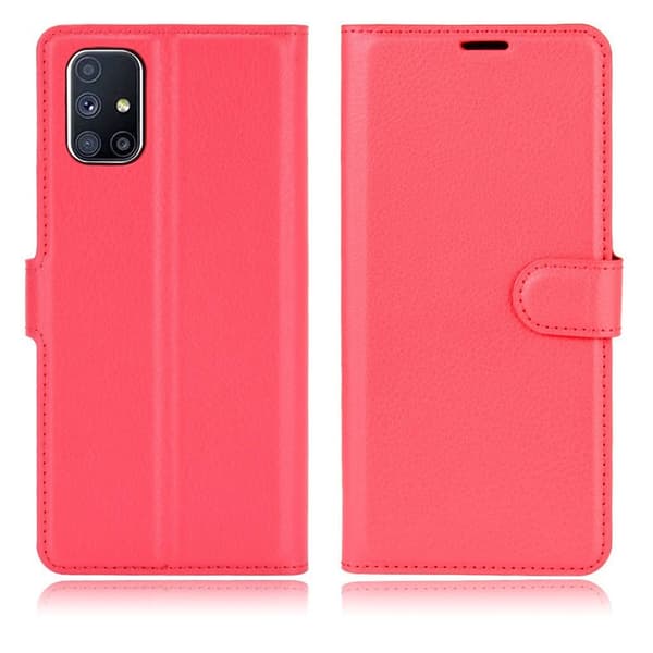 Classic Samsung Galaxy M51 fodral - Lila Lila