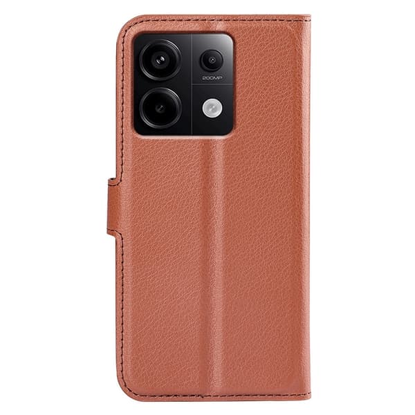 Classic Xiaomi Redmi Note 13 Pro 5G  fodral - Brun Brun
