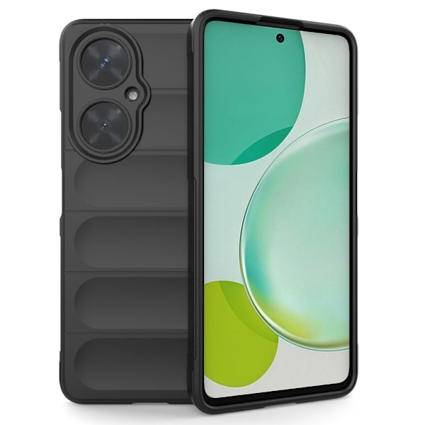 Blødt grebsformet cover til Huawei Nova 11i - Sort Black