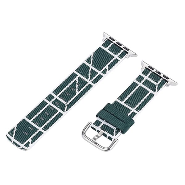 Apple Watch Series 6 / 5 44mm kudottu ranneke - Vihreä Green