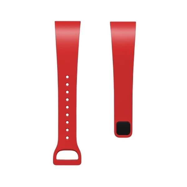 Xiaomi Redmi Watch holdbar silikone-urrem - Rød Red