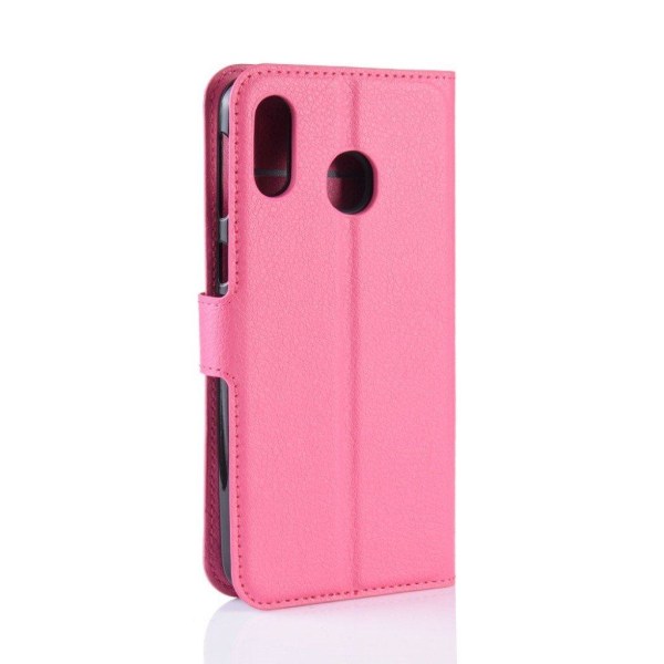 Alpha läder Samsung Galaxy M20 fodral - Rosa Rosa