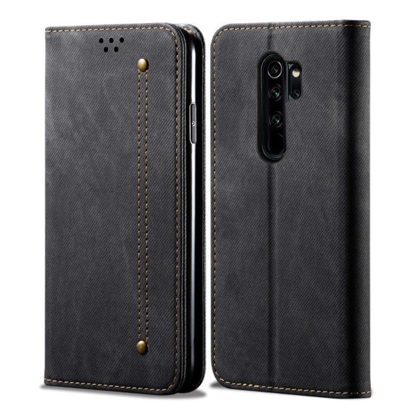 Jeans Xiaomi Redmi Note 8 Pro fodral - Svart Svart