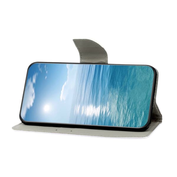 Wonderland Samsung Galaxy A34 5G Flippetui - Love Hjerte Blue