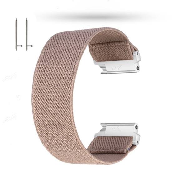 Ensfarvet nylon-urrem til Huawei-ur - Khaki Brown