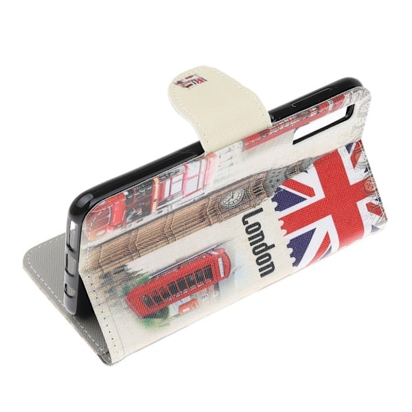 Wonderland Samsung Galaxy A70 etui - Big Ben Multicolor