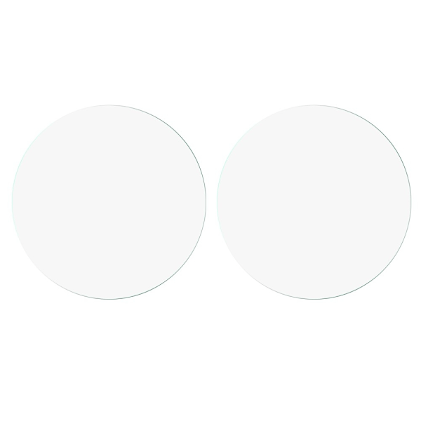 2Pcs Garmin Forerunner 55 arc edge karkaistua lasia näytön suojus Transparent