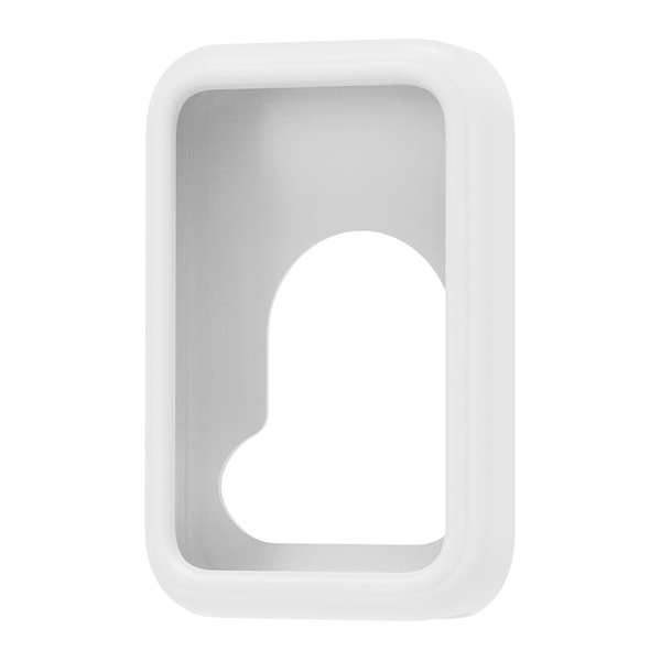 Honor Band 9 Silicone Watch Case Protective Bumper Frame - Hvid White