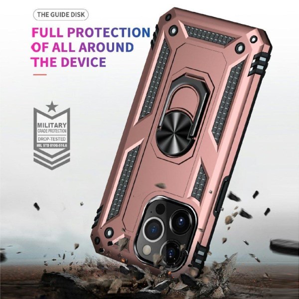 Bofink Combat iPhone 13 Pro Max skal - Rosa Rosa