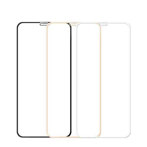 iPhone Xr MOFI 9H bristnings säker 2.5D Arc Edge heltäckande mobil skärmskydd - Svart Svart