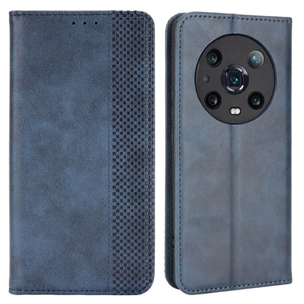 Bofink Vintage OnePlus Nord 2T lærveske - Blå Blue