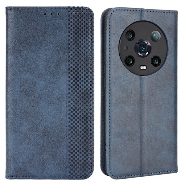 Bofink Vintage OnePlus Nord 2T nahkakotelo - Sininen Blue