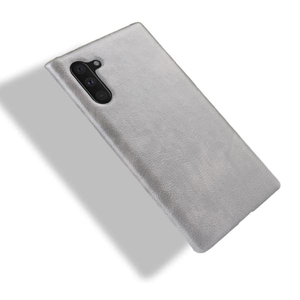 Prestige Samsung Galaxy Note 10 deksel - Grå Silver grey