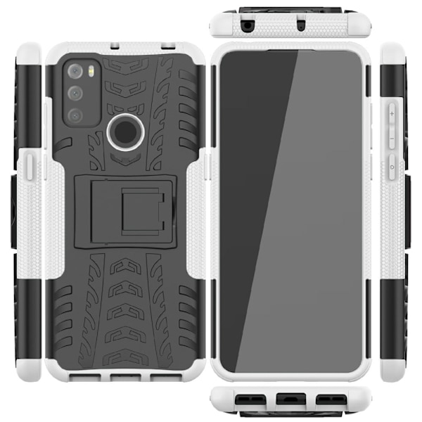 Offroad Alcatel 3L (2021) skal - Vit Vit
