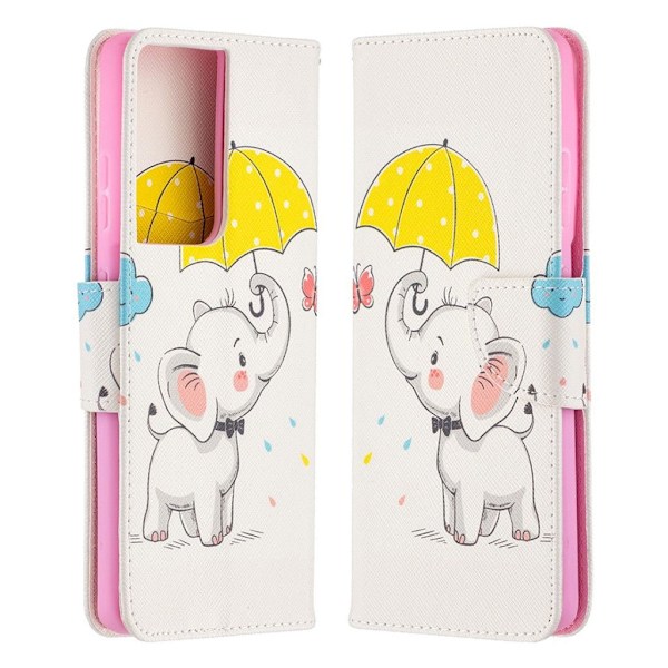 Wonderland Samsung Galaxy S21 Ultra 5G fodral -Vit Vit