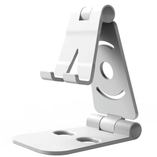 Universal double folding desktop stand - White Vit