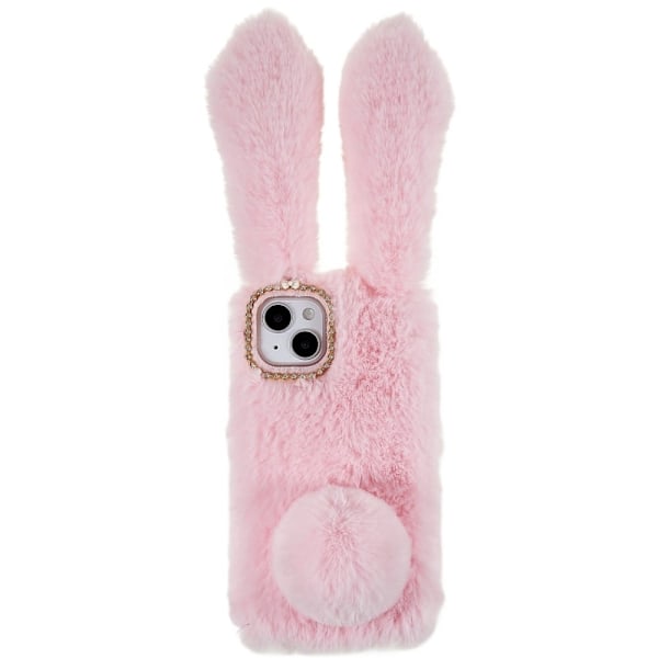 Bunny iPhone 14 Plus Suojakuori - Pinkki Pink