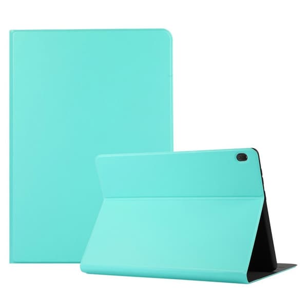 Lenovo Tab M10 yksinkertainen nahkakotelo - Vihreä Green