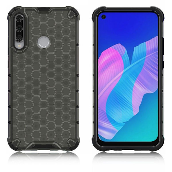 Bofink Honeycomb Huawei P40 Lite E deksel - Svart Black
