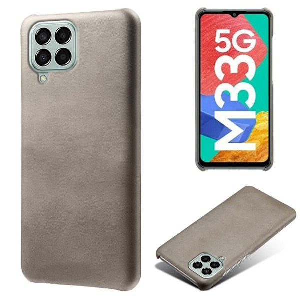 Prestige Samsung Galaxy M33 5G cover - Sølv/Grå Silver grey